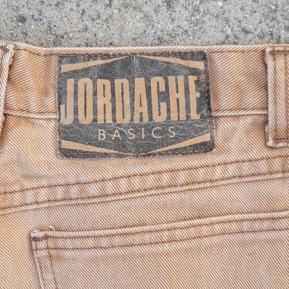 Vtg Jordache Basics High Rise Denim Jeans - Picture 2 of 6